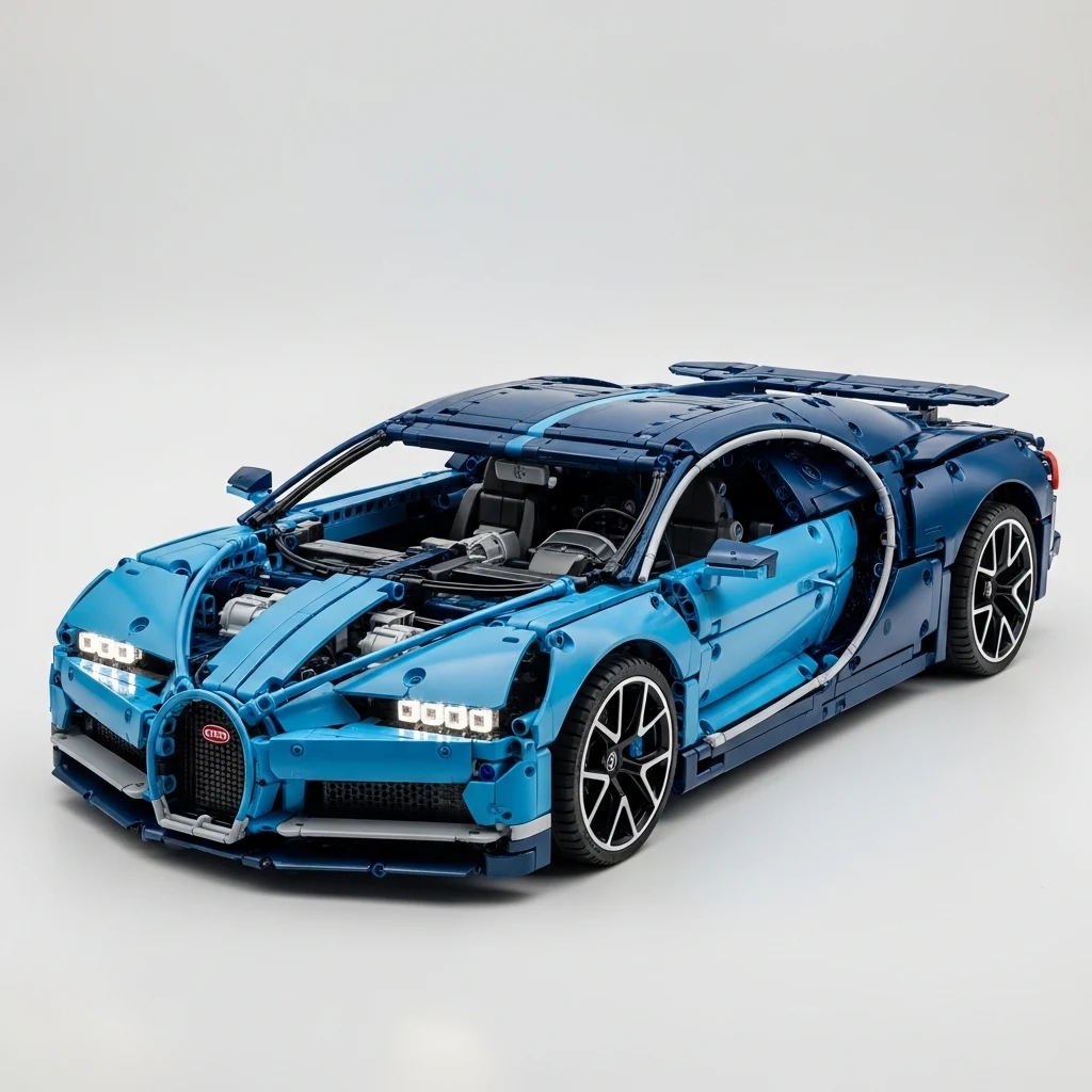 LEGO Technic Bugatti Chiron set image 3