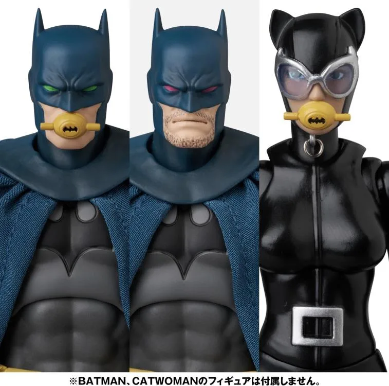 MAFEX Batman Hush action figure