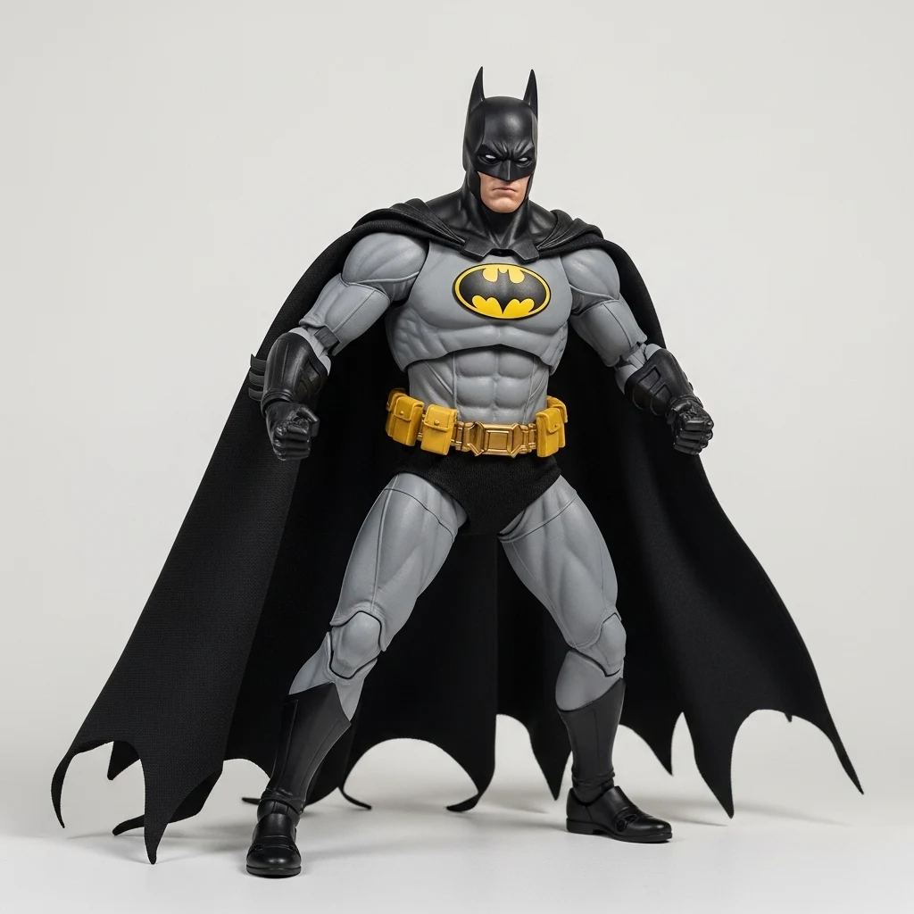 MAFEX Batman Hush action figure image 2