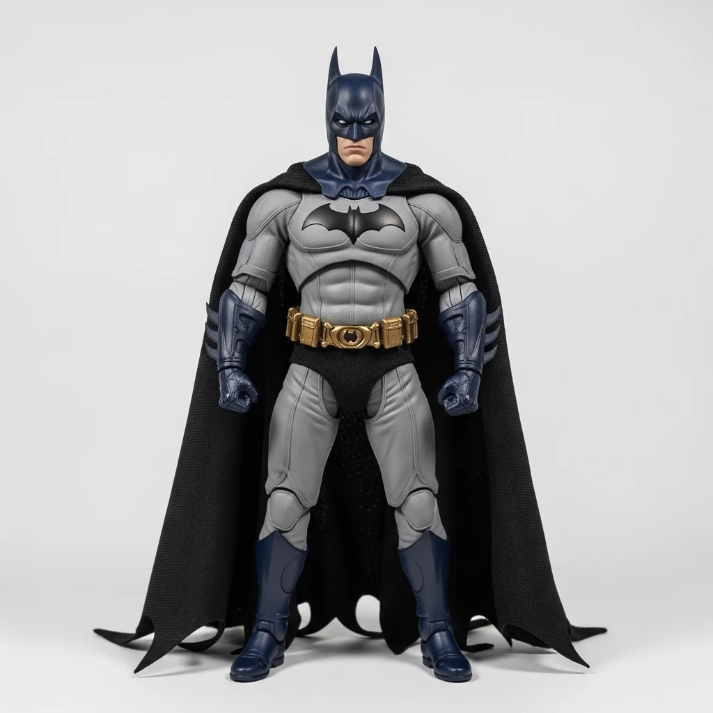 MAFEX Batman Hush action figure image 3