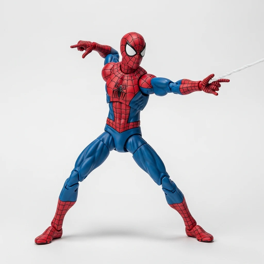 MAFEX Spider-Man comic version figure image 2