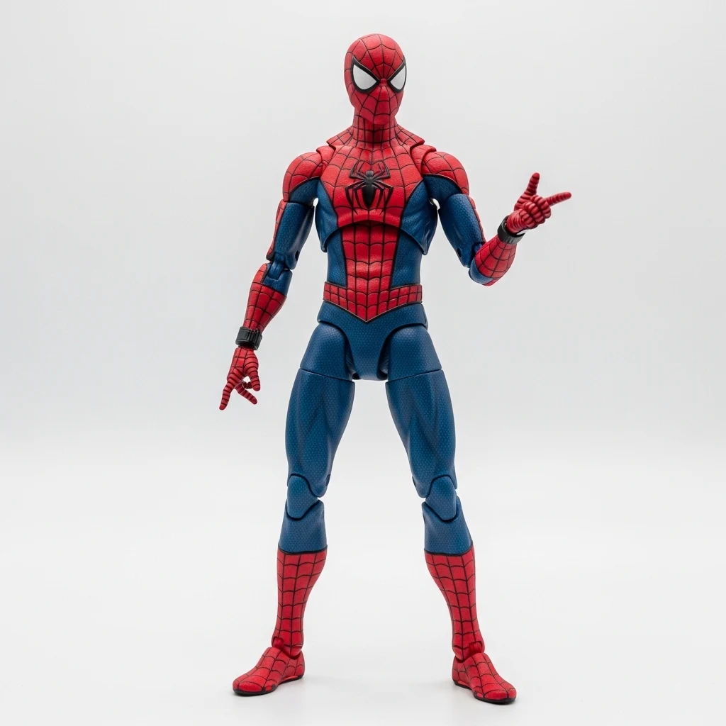 MAFEX Spider-Man comic version figure image 3