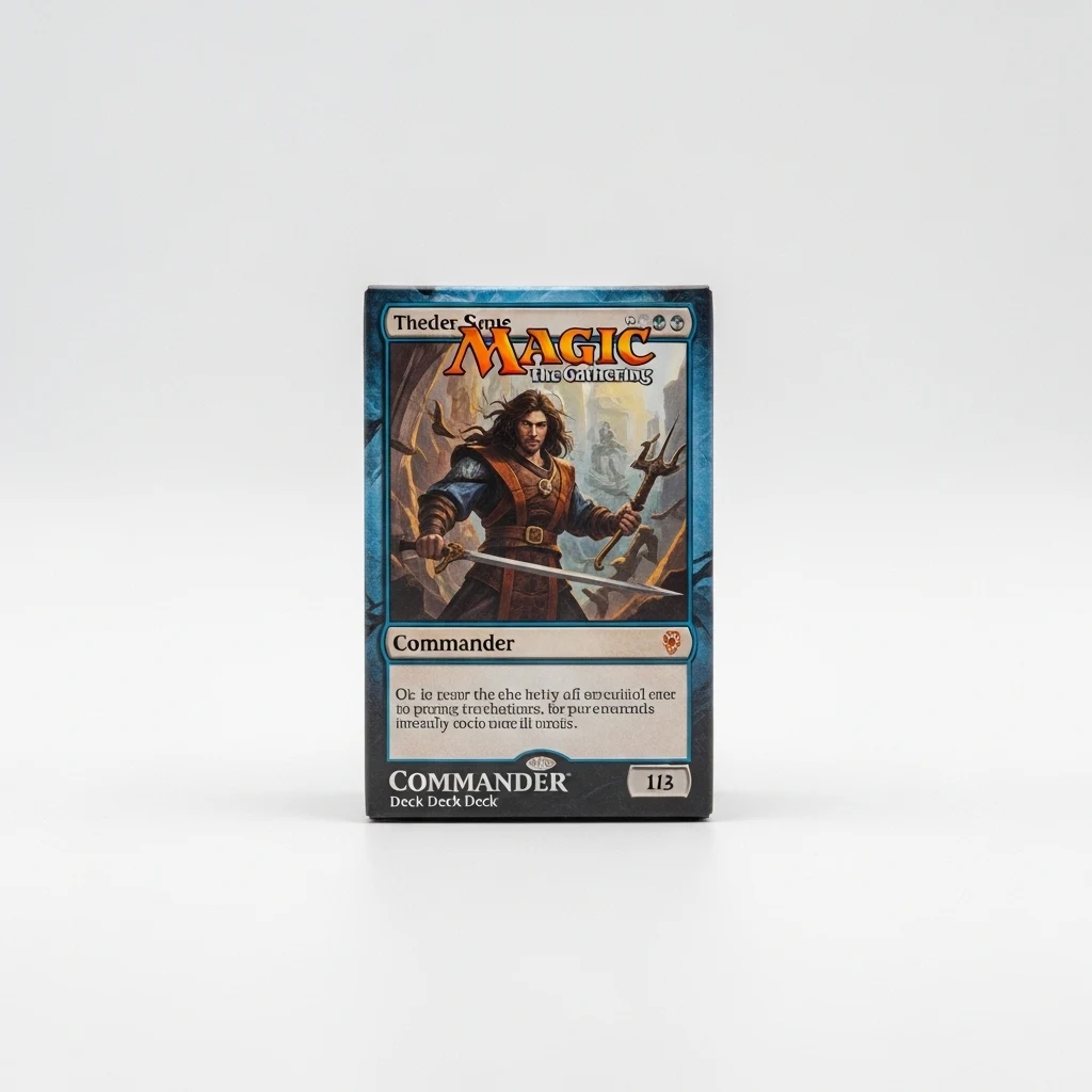 Magic The Gathering Commander deck