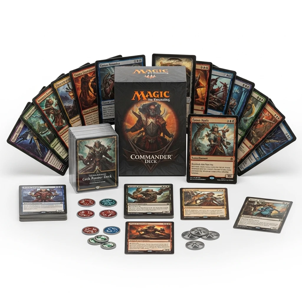 Magic The Gathering Commander deck image 2