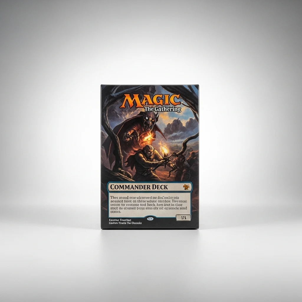 Magic The Gathering Commander deck image 3
