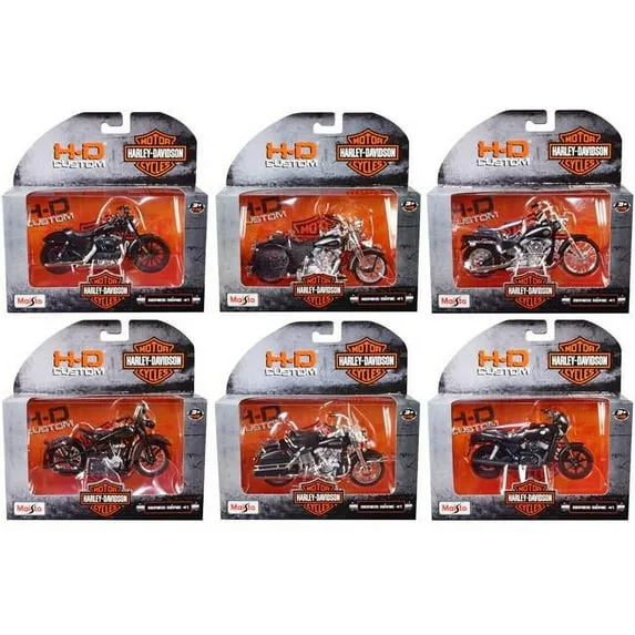 Maisto Harley-Davidson motorcycle diecast