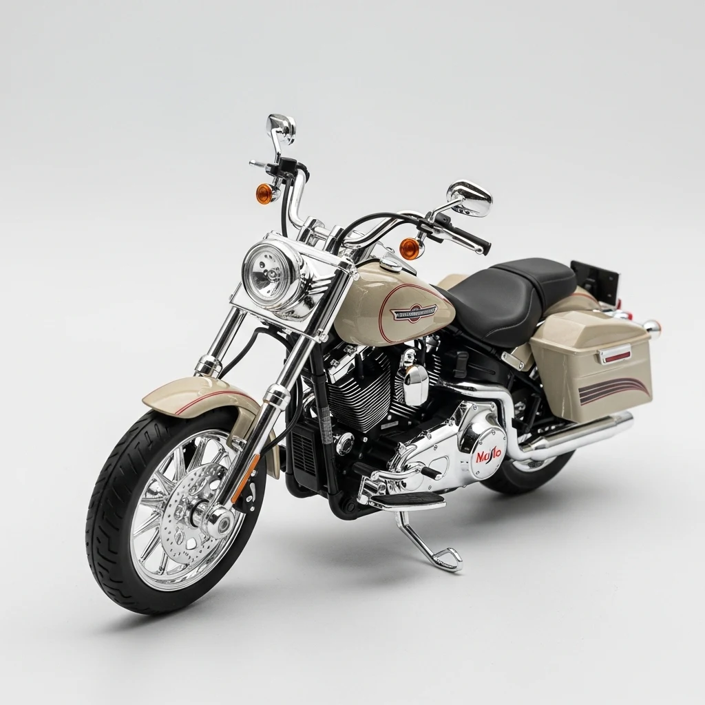 Maisto Harley-Davidson motorcycle diecast image 2
