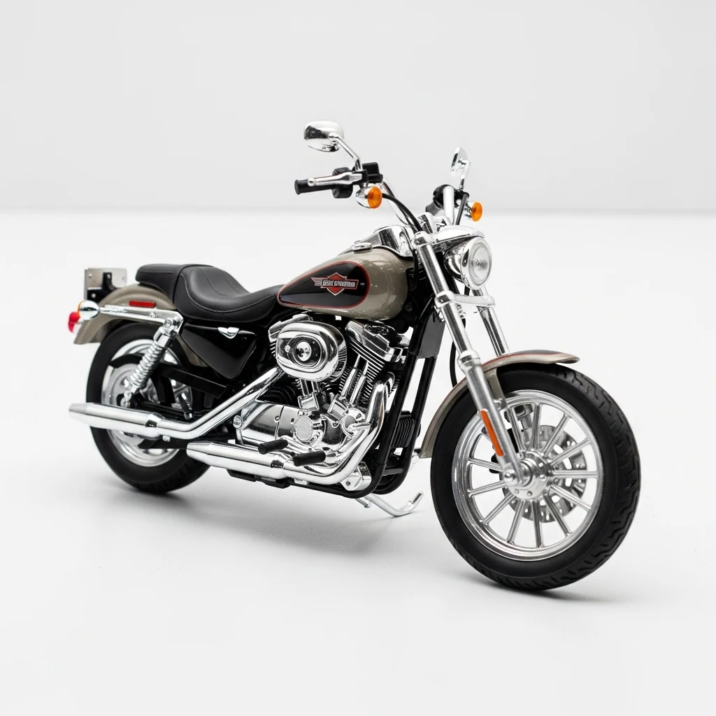 Maisto Harley-Davidson motorcycle diecast image 3