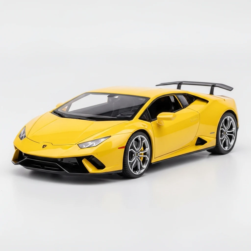 Maisto Lamborghini Huracan diecast car image 3
