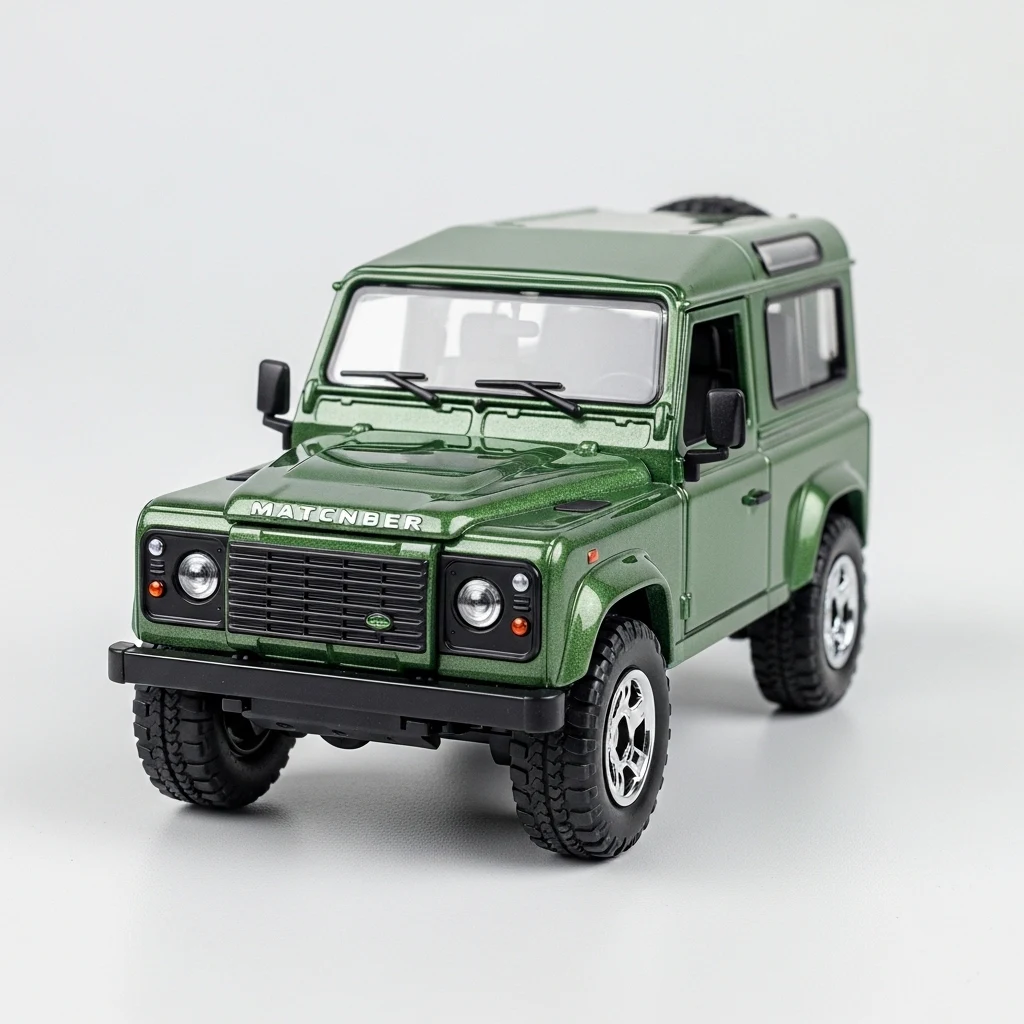 Matchbox Land Rover Defender diecast