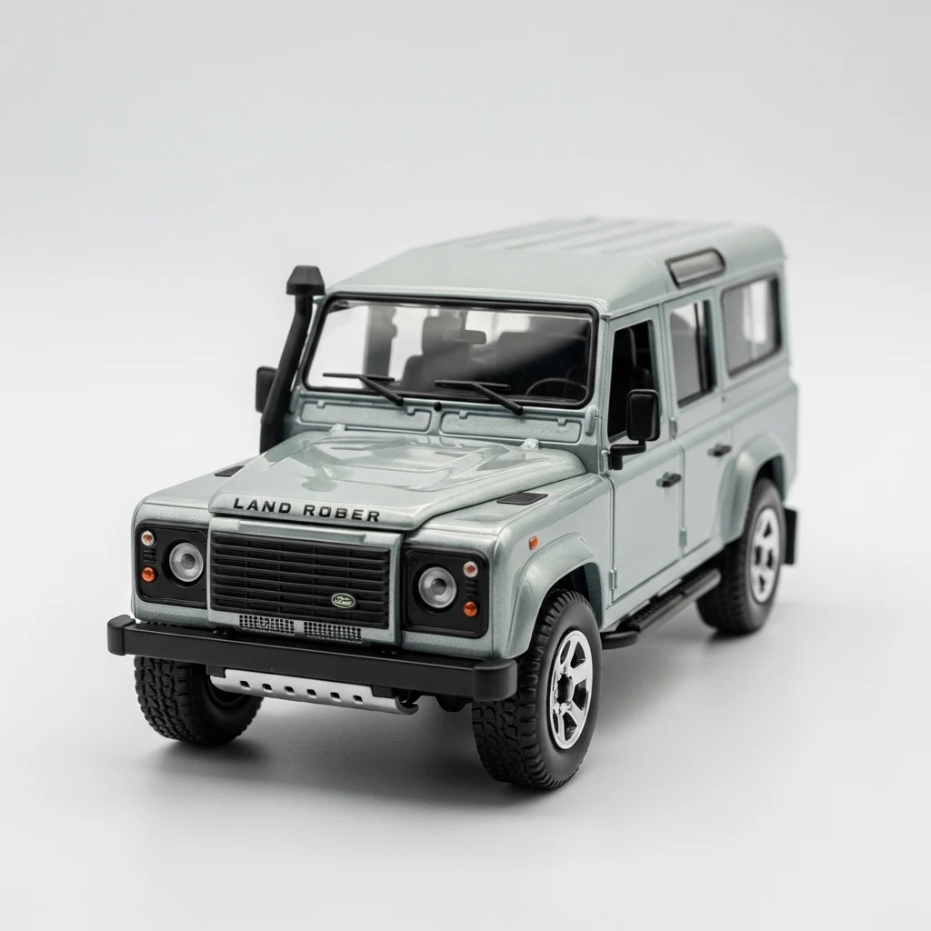 Matchbox Land Rover Defender diecast image 3