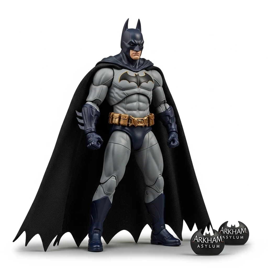 McFarlane Toys Batman Arkham figure image 2