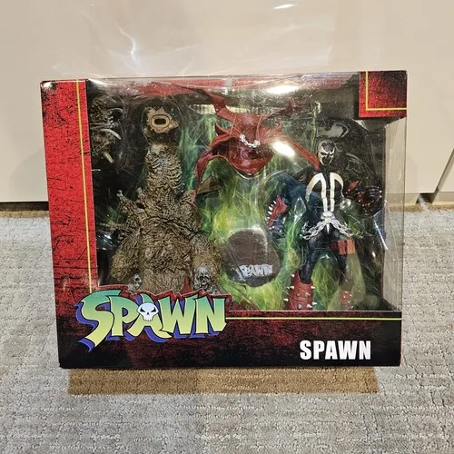 McFarlane Toys Spawn deluxe figure