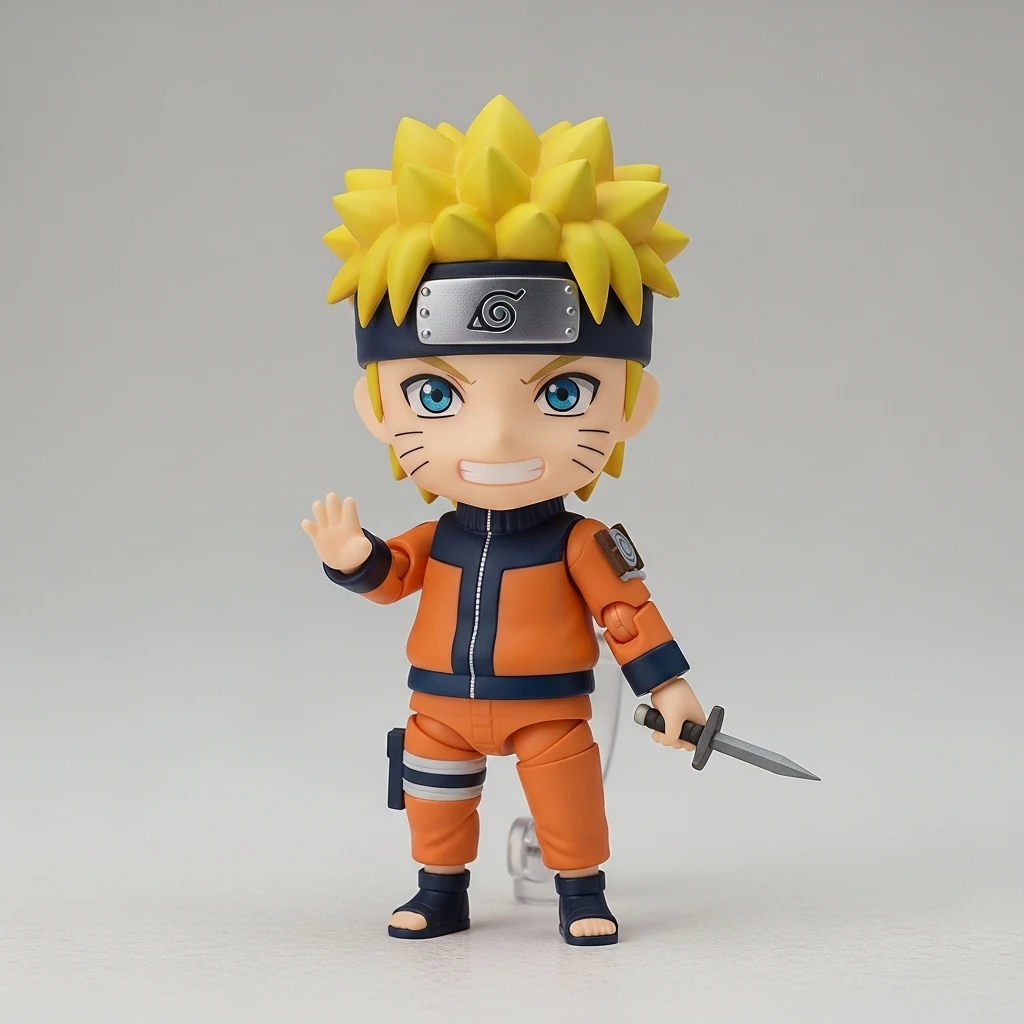 Nendoroid Naruto Uzumaki figure