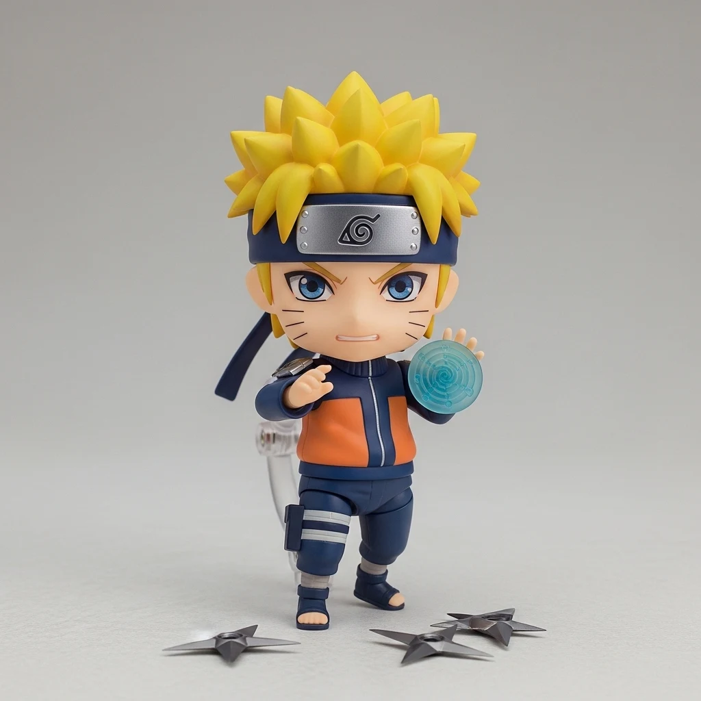 Nendoroid Naruto Uzumaki figure image 2