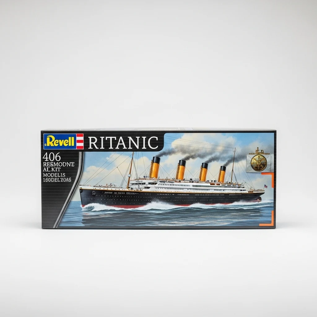 Revell Titanic ship model kit