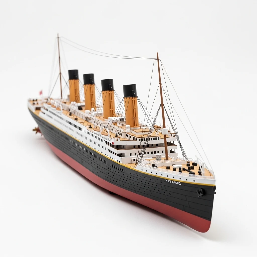 Revell Titanic ship model kit image 3