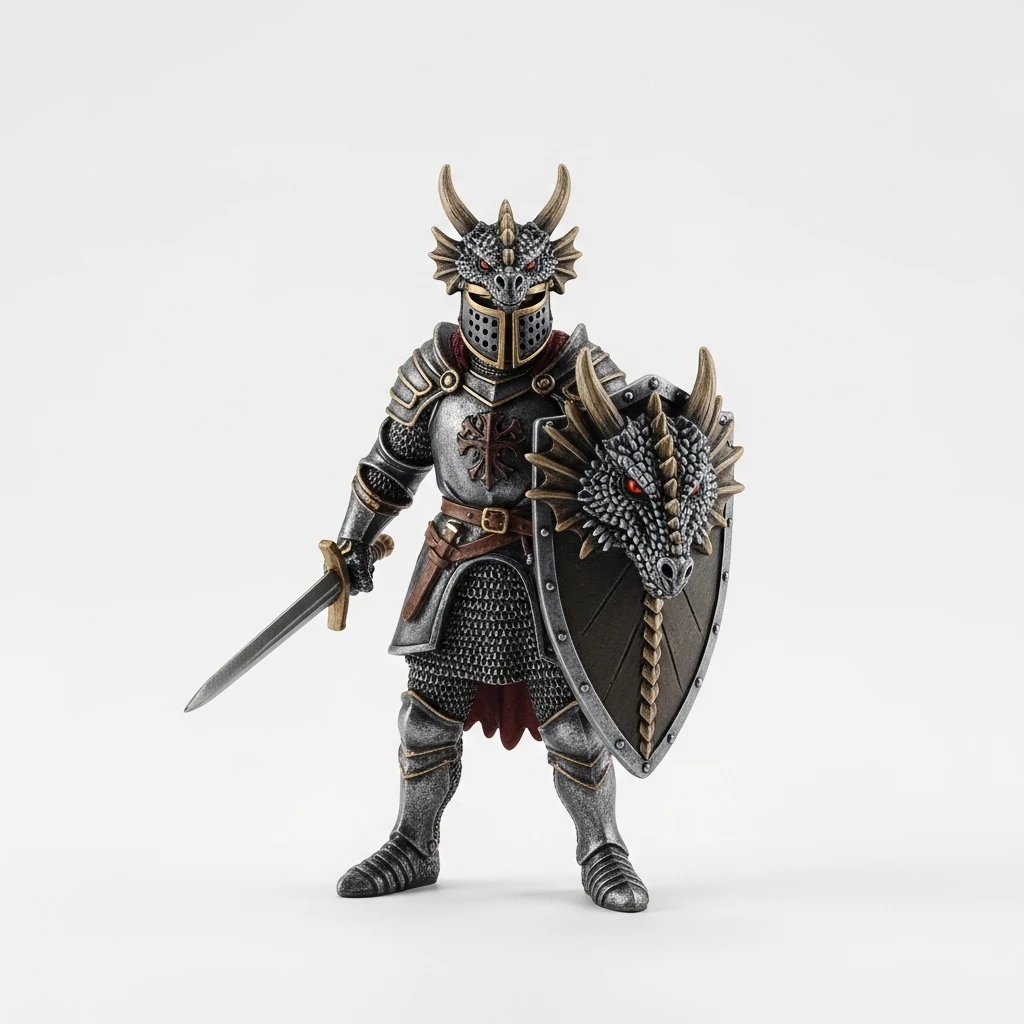 Schleich Dragon Knight figurine image 2