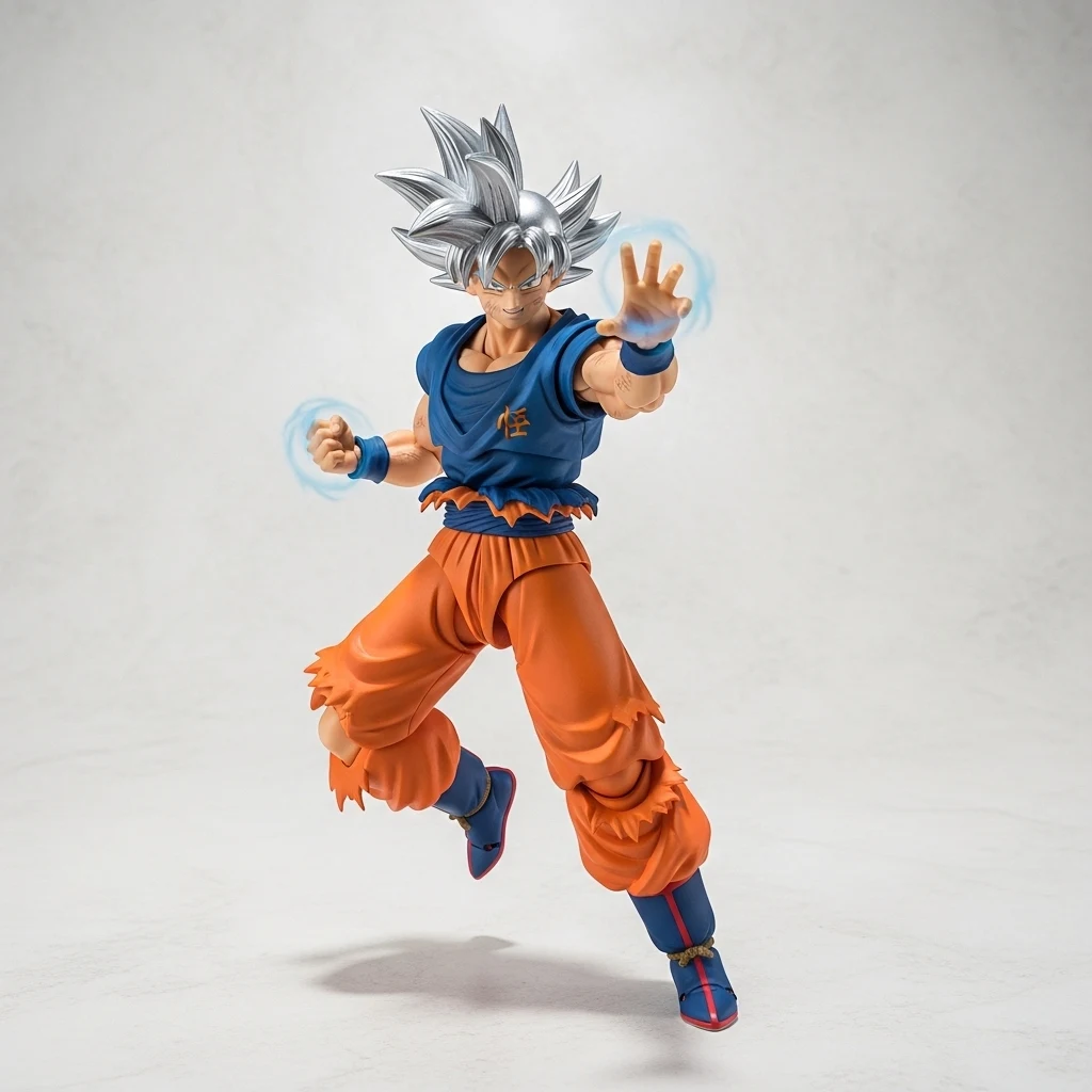 S.H.Figuarts Goku Ultra Instinct figure