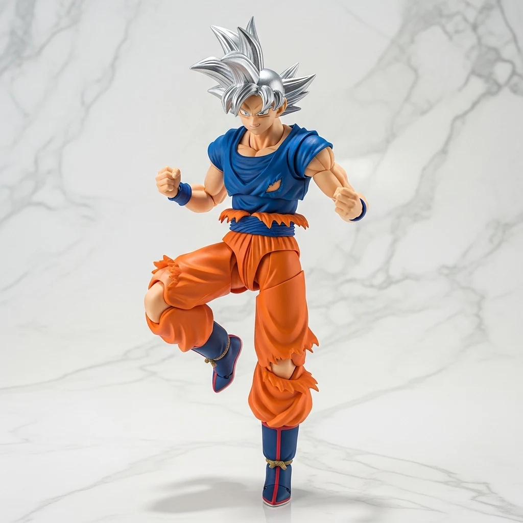 S.H.Figuarts Goku Ultra Instinct figure image 2