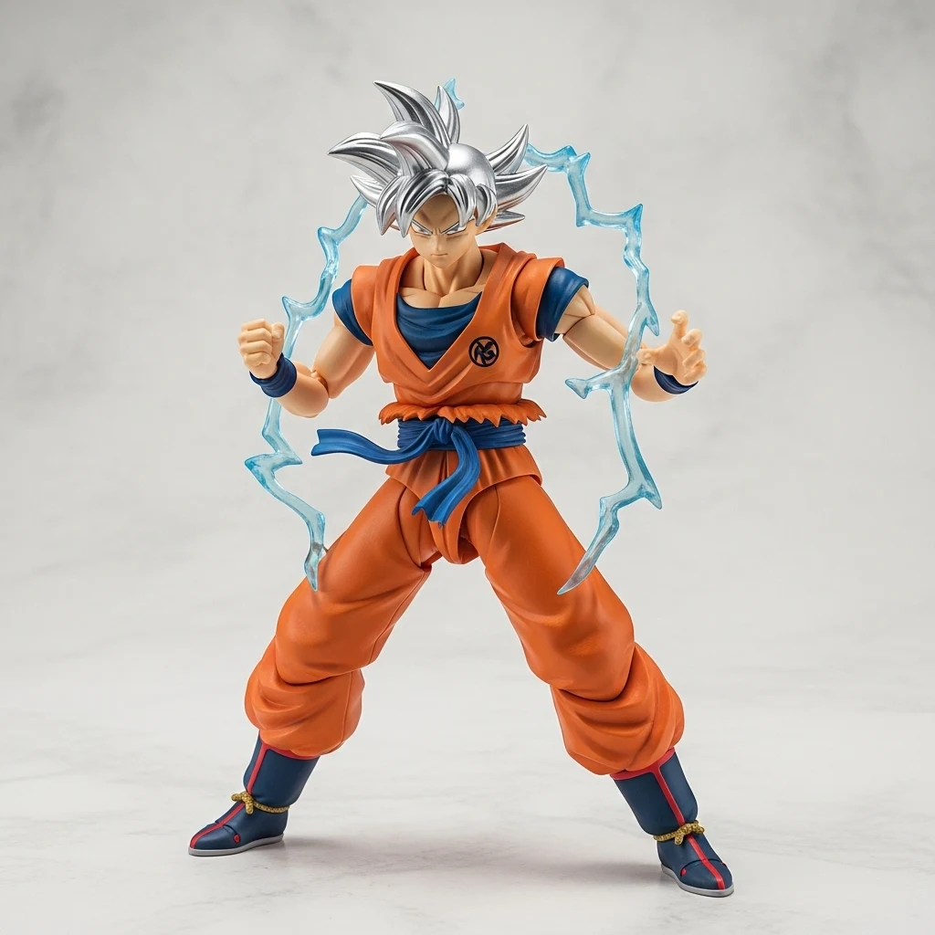 S.H.Figuarts Goku Ultra Instinct figure image 3