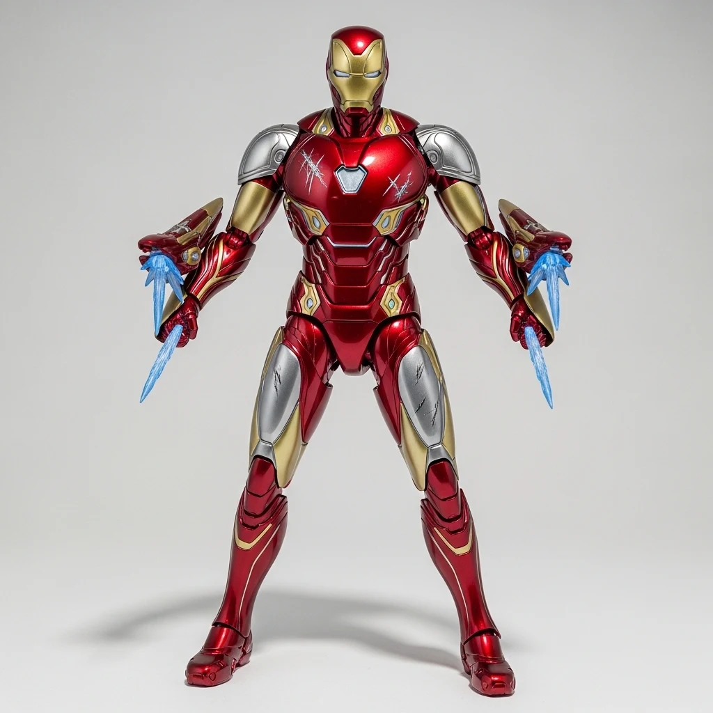 S.H.Figuarts Iron Man Mark 50 figure image 2