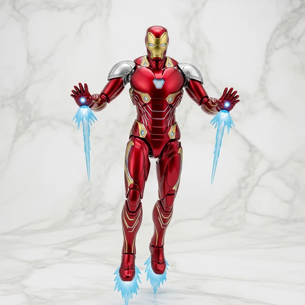 S.H.Figuarts Iron Man Mark 50 figure image 3