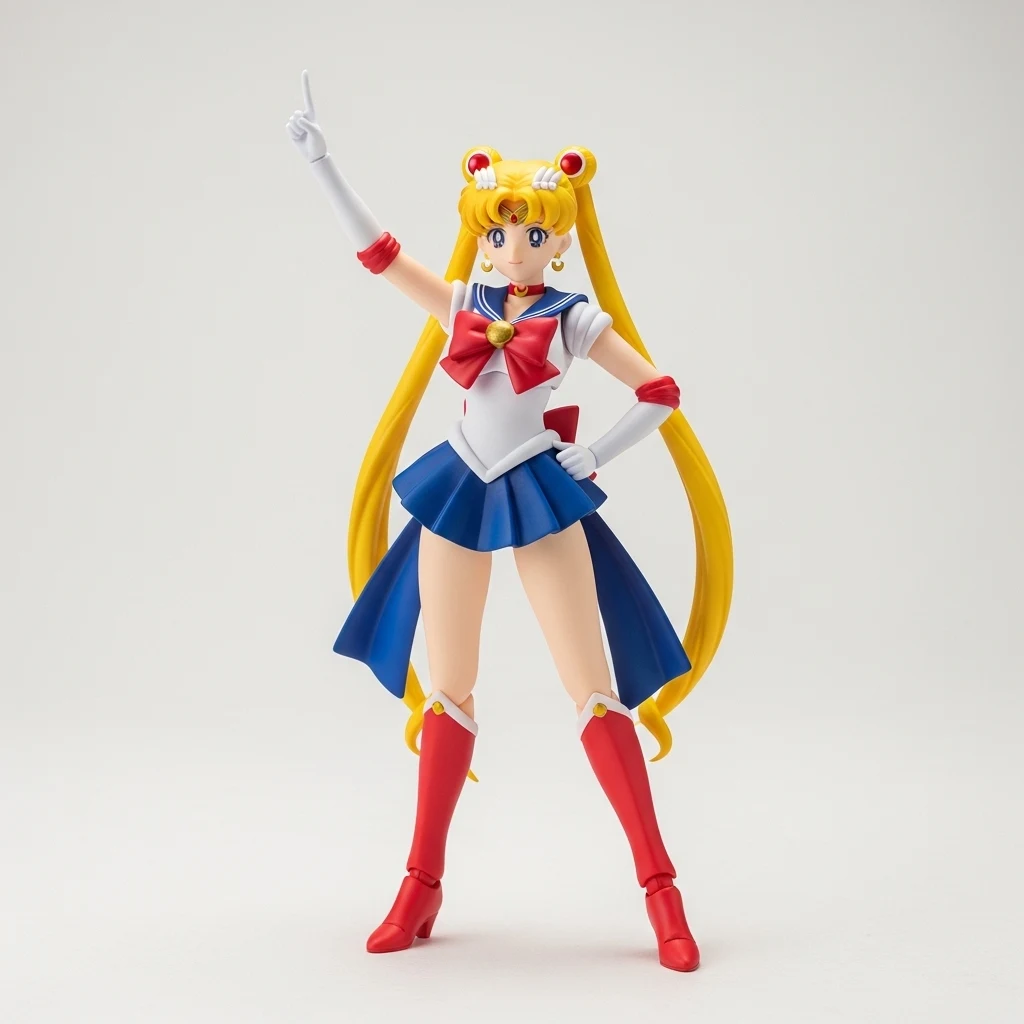 S.H.Figuarts Sailor Moon figure image 2