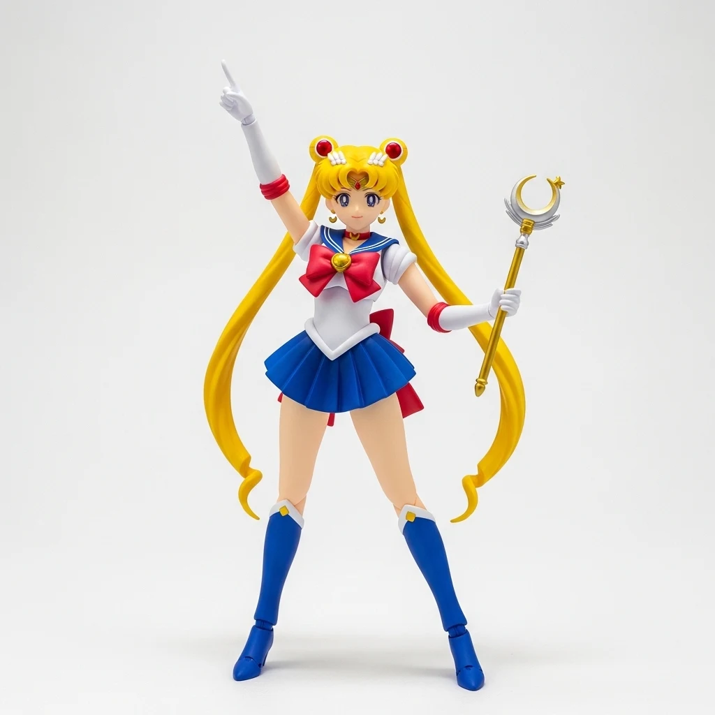 S.H.Figuarts Sailor Moon figure image 3