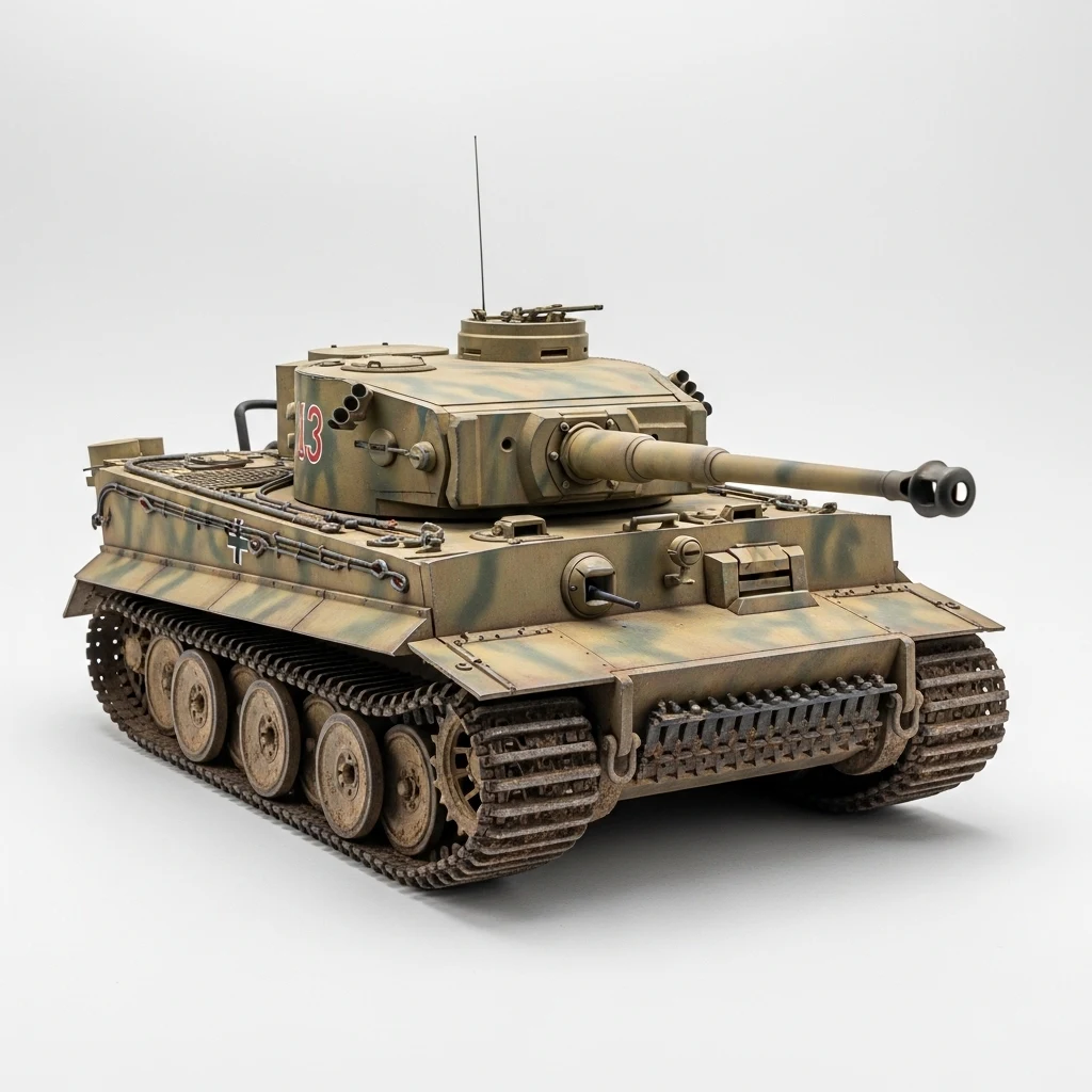 Tamiya 1/35 Tiger I tank kit