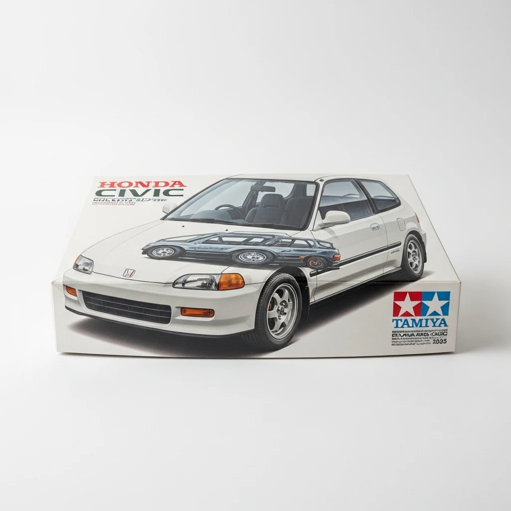 Tamiya Honda Civic model kit