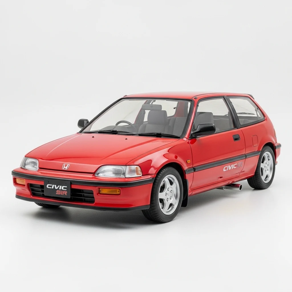 Tamiya Honda Civic model kit image 2