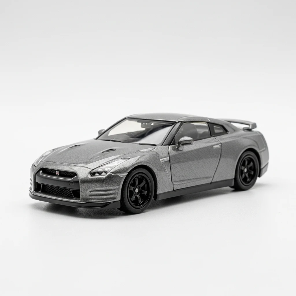 Tomica Nissan GT-R diecast car