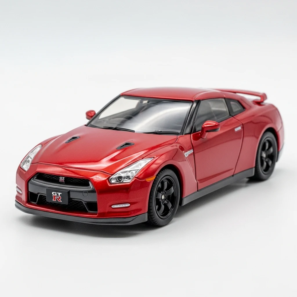 Tomica Nissan GT-R diecast car image 2