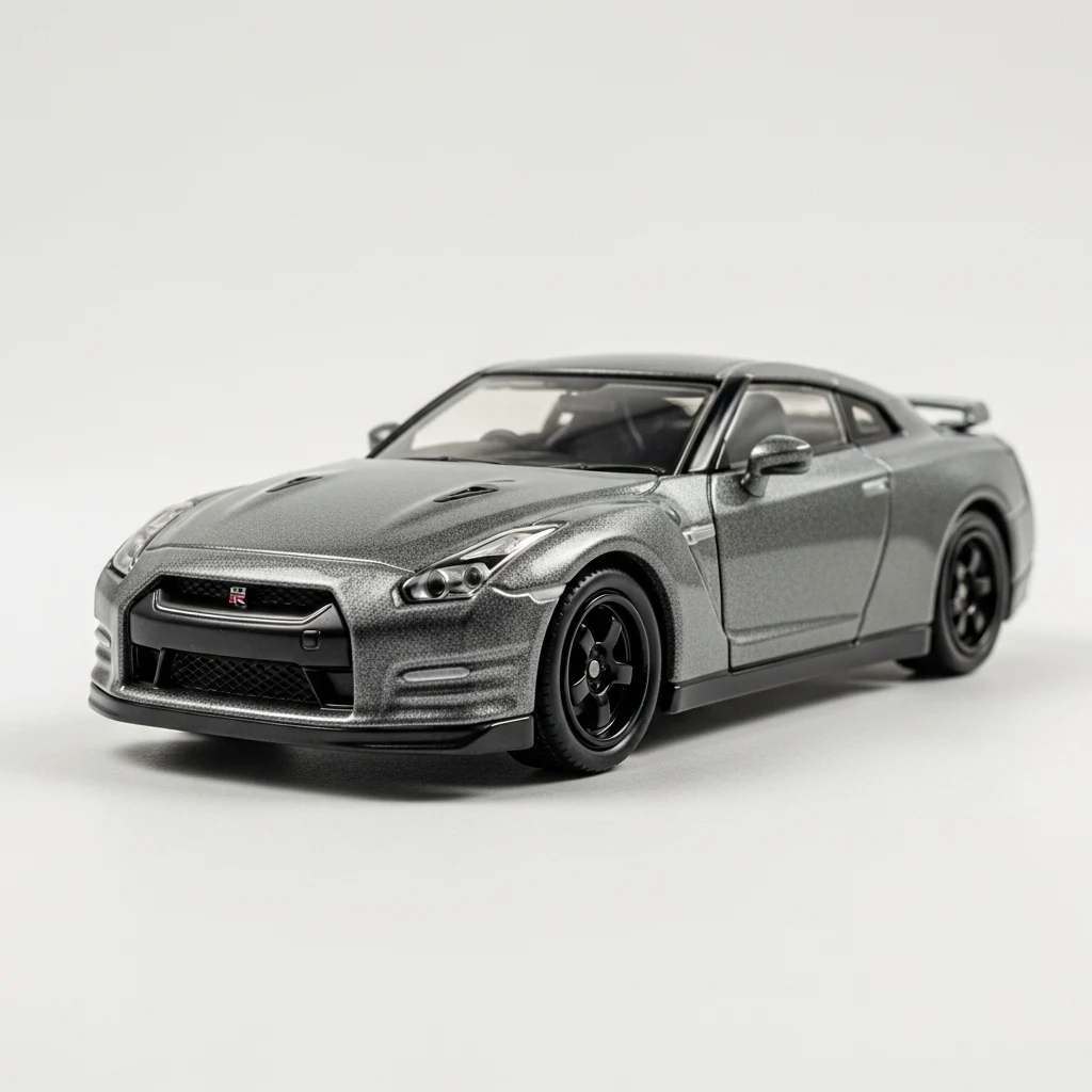 Tomica Nissan GT-R diecast car image 3