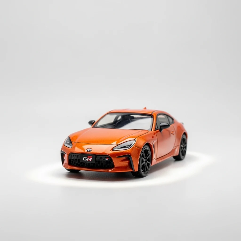 Tomica Toyota GR86 diecast car