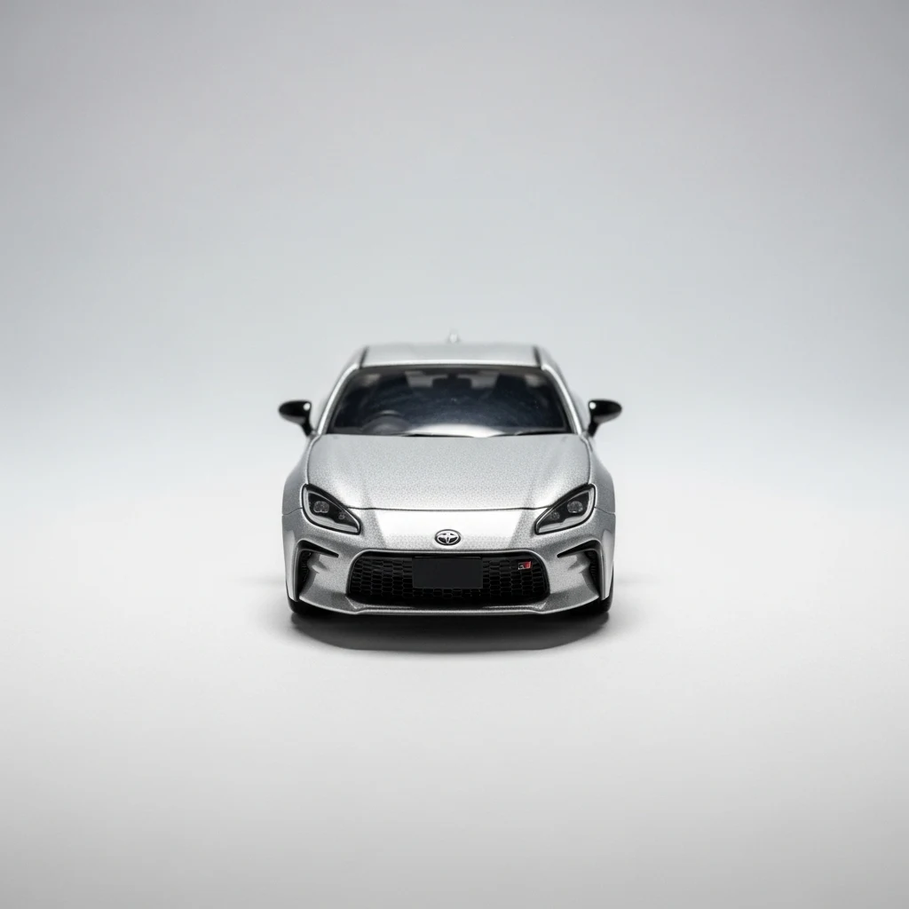 Tomica Toyota GR86 diecast car image 2