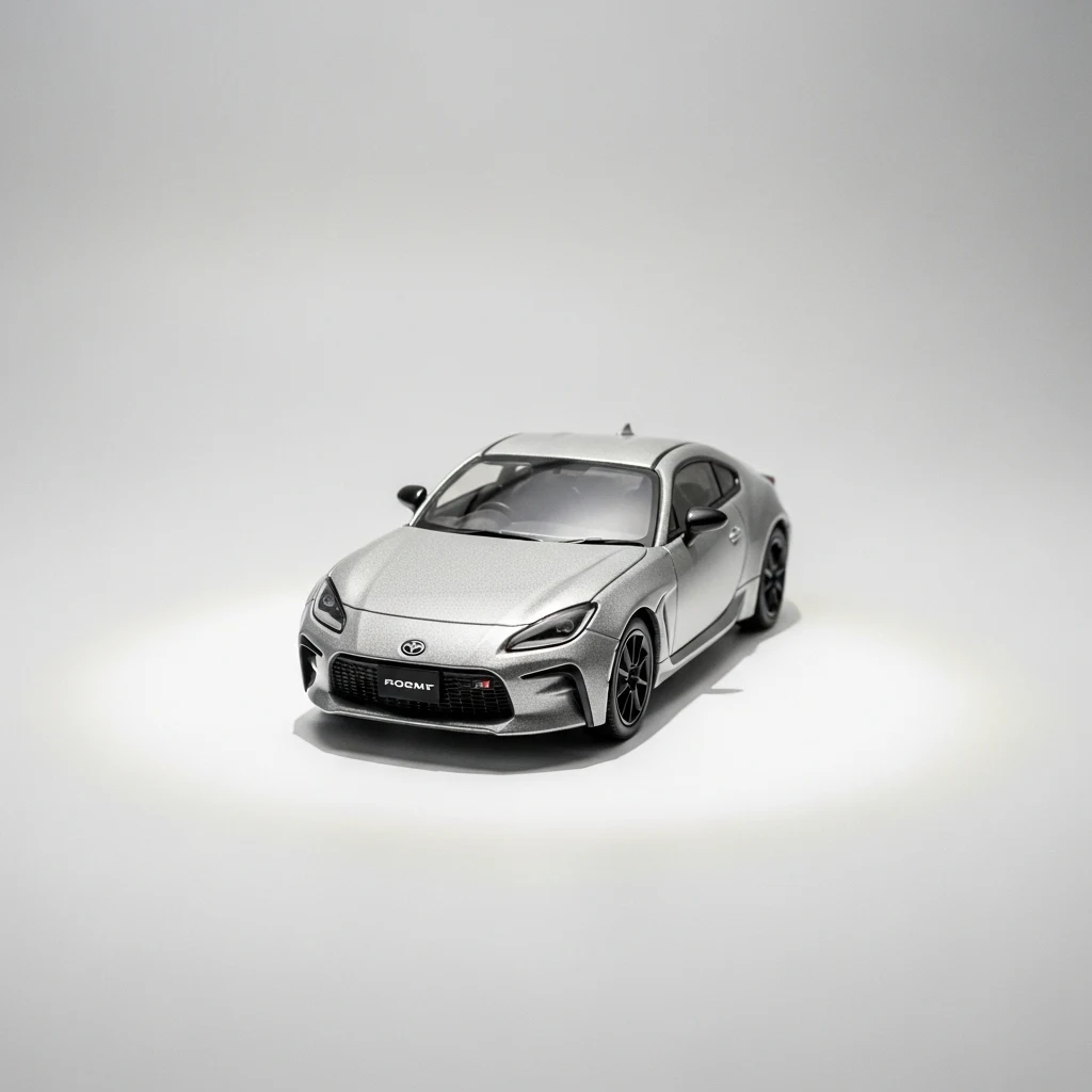 Tomica Toyota GR86 diecast car image 3