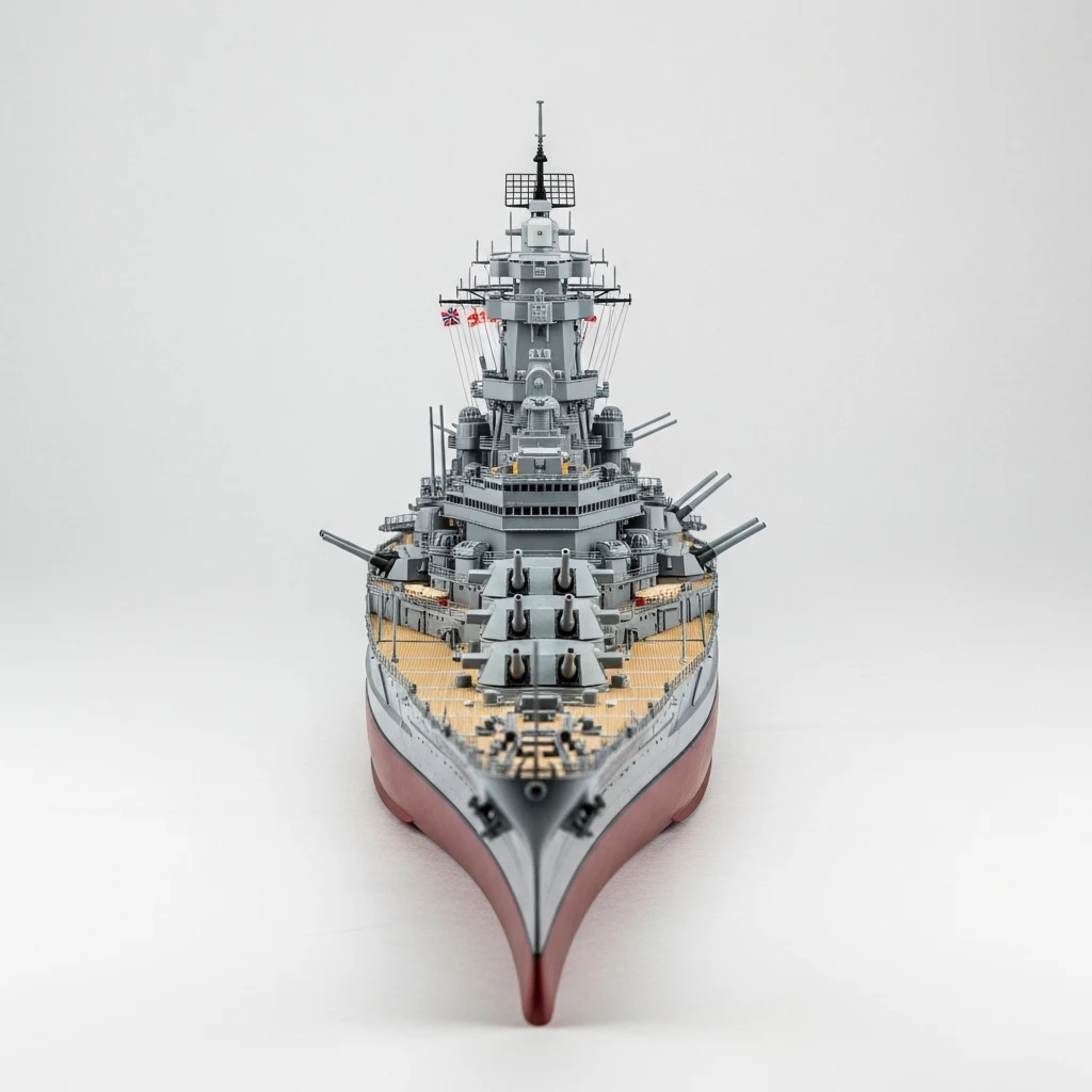 Trumpeter 1/350 USS Missouri battleship