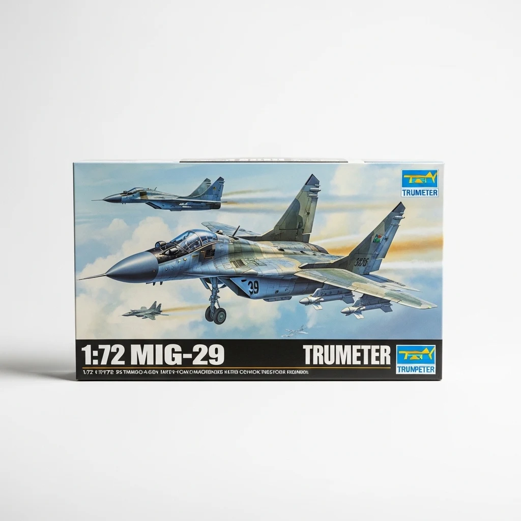 Trumpeter 1/72 MiG-29 fighter jet kit