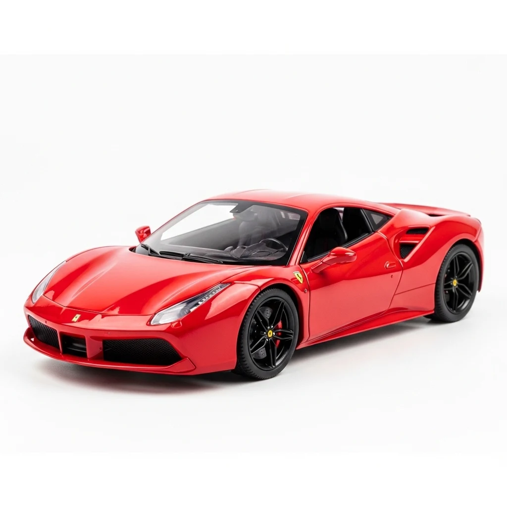 Welly 1/24 Ferrari 488 diecast car