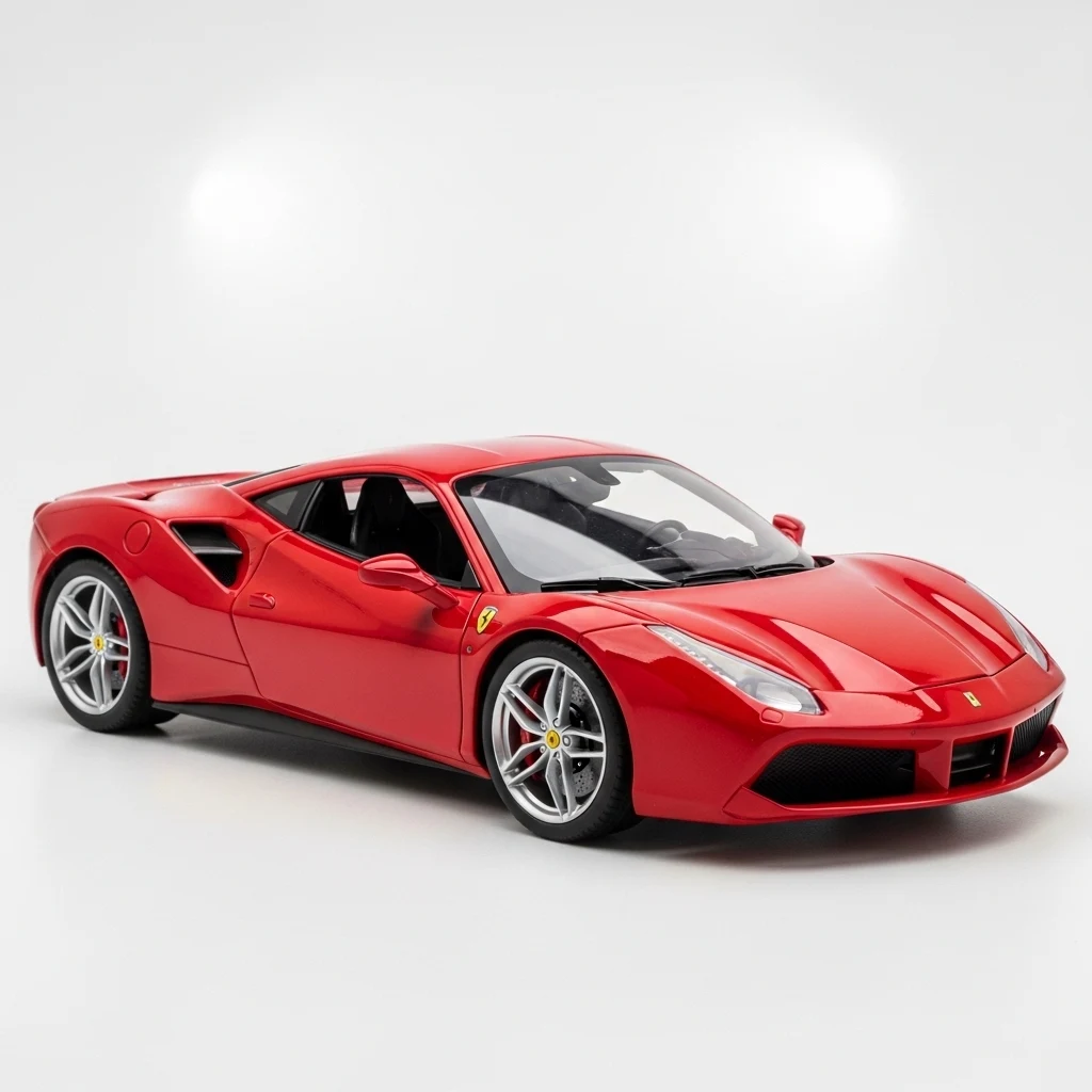Welly 1/24 Ferrari 488 diecast car image 2
