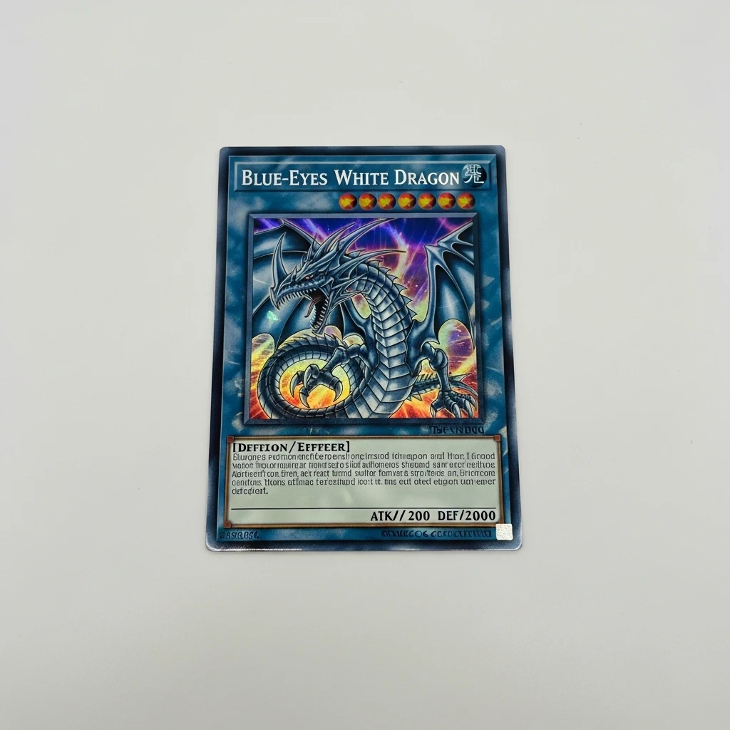 Yugioh Blue-Eyes White Dragon card image 2